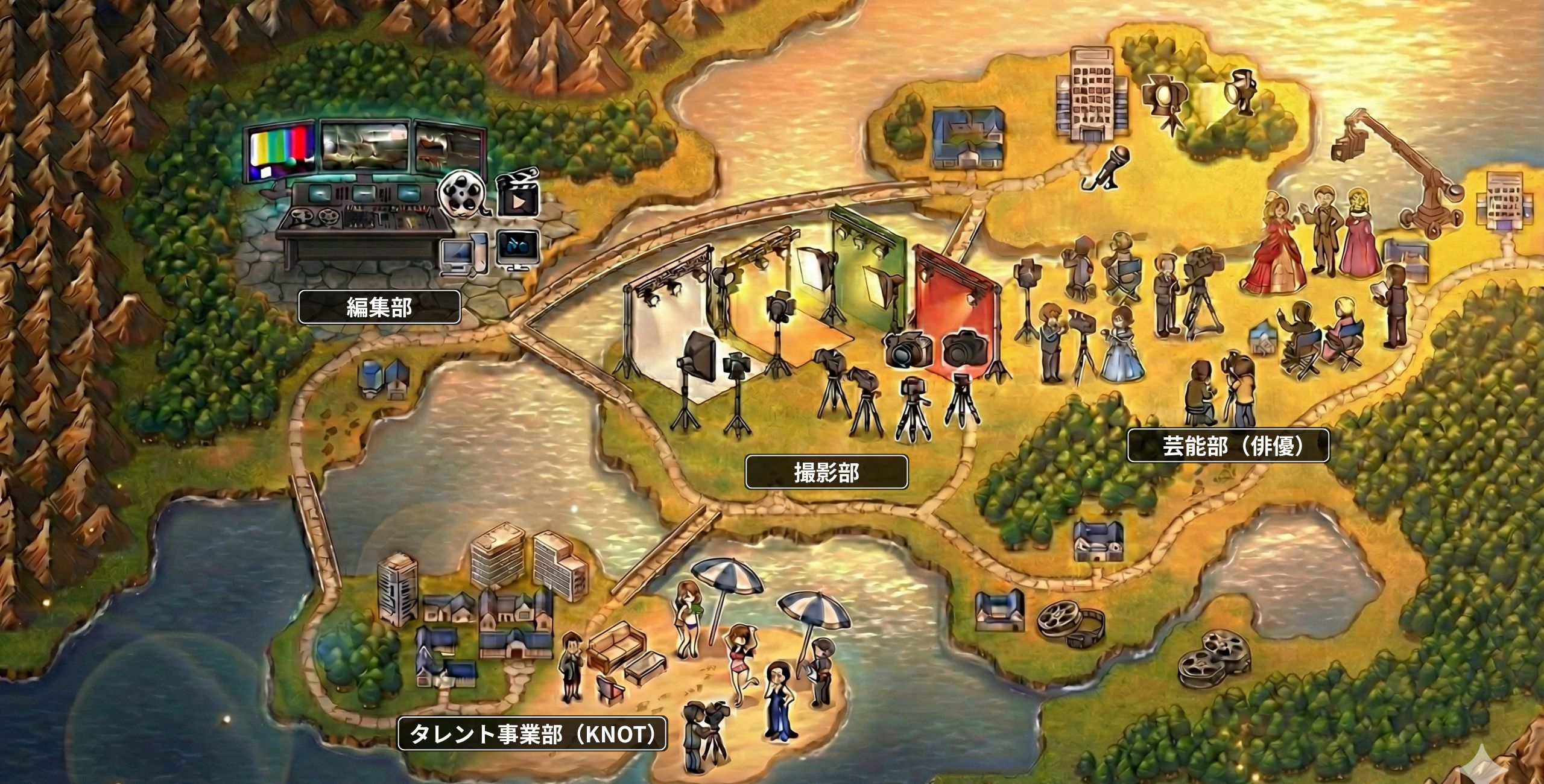 株式会社スリーケット メインビジュアル（PC）